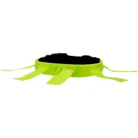 Dogman Reflexhalsband med flärpar Gul S 32-42cm
