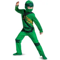LEGO Ninjago Lloyd Naamiaisasu + Maski, 3-4 vuotta