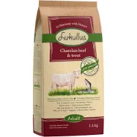 Lukullus 10kg nauta & taimen kylmäpuristettu koiran kuivaruoka