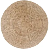 House Nordic Rina - Rug, Braided Jute - Ø 150 CM