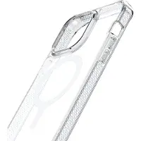Itskins HYBRID R//CLEAR, Suojus, Apple, iPhone 14 Pro Max, 17 cm (6.7), Läpinäkyvä