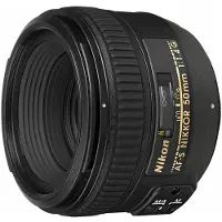 Nikon AF-S 50 mm f/1,4 G