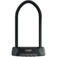 ABUS GRANIT XPlus 540, U-lukko, musta, 1,7 cm, Avain, Kulta, VdS, FG, ART 40S4, Sold Secure Gold, Ice Spray, FA, Varefakta (11186)