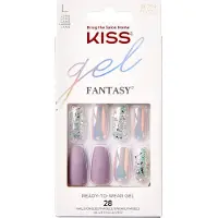 KiSS Gel FANTASY Nails Rainbow rings