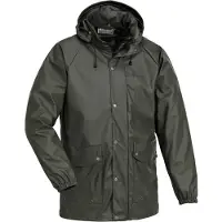 Pinewood Rain Jacket Gremista 5001 (Color: Green, Size: Small)