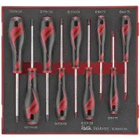 Teng Tools 9-osainen ruuvitalttasarja TX-urille. TED909TXN