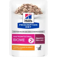 Hill's Pet Nutrition 48x85g Gastrointestinal Biome kana -kissanruoka