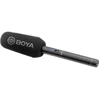 Boya Mikrofon Shotgun Kort BY-PVM3000S Kondensator XLR