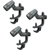 Sennheiser E 604 INSTRUMENTTIMIKROFONI 3 PACK (506667)