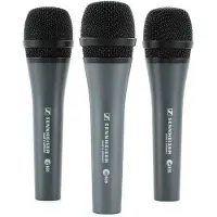 Sennheiser 3PACK E835 DYNAAMINEN MIKROFONI (506666)