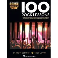 Hal Leonard Corporation Keyboard Lesson Goldmine: 100 Rock Lessons Nuottikirja