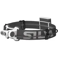 Silva Trail Runner, otsalamppu, musta