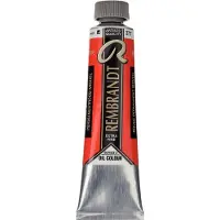 Taidepiste Rembrandt öljy 40ml 377 Permanent Red medium