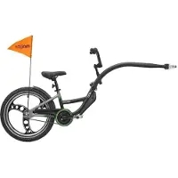 WeeRide - Kazam Link Pro Aluminum musta, polkupyöräperävaunu, vetoauto, perävaunu, perävaunu, EAN 0016751374260