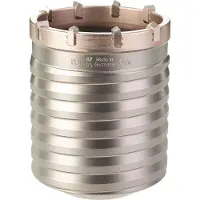 Milwaukee Porakruunu ilman varsi- ja keskiöpora TCT2; SDS-max; 80x100 mm