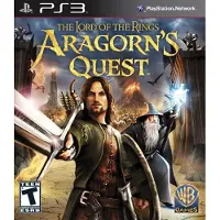 Sormusten herran: Aragornin seikkailu - Sony PlayStation 3 - Toiminta/Seikkailu