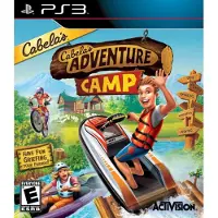 Cabelas Adventure Camp Playstation 3 PS3 IMPORT (Käytetty)