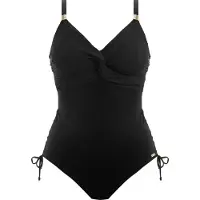 Fantasie Ottawa Uw Twist Front Swimsuit With Adjustable Leg - Black - G x 85