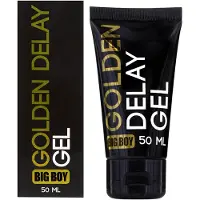 Big Boy Golden Delay Gel 50ml