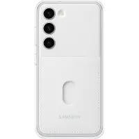Samsung Galaxy S23 Frame Case White