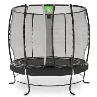 Exit Lotus Premium ø253cm musta trampoliini