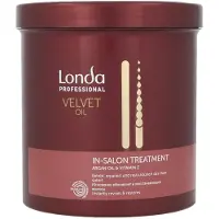 Londa Professional Velvet Oil syväpuhdistava naamio sisältää arganöljyä 750 ml