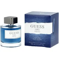 GUESS 1981 Indigo Eau de Toilette -tuoksu Miehille 100 ml