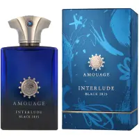 Amouage Interlude Black Iris Man Edp 100Ml - Nude - 100 ml