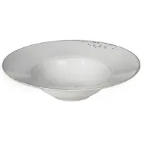 Broste Copenhagen Nordic Sand syvä pastalautanen Ø 29 cm