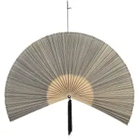 Bloomingville Jaime Wall Decor, Black, Karagumoy - Black - ONE SIZE