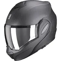 Scorpion Exo-Tech Carbon Solid avattava kypärä