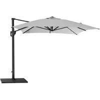 Cane-Line Club tarjotin 24x35 cm Lava grey