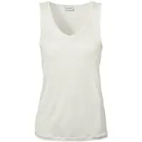 Damella of Sweden Silk Tank Top - White - XS