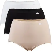 Damella 3 pakkaus Classic Cotton Hipster
