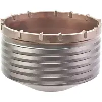 Milwaukee Porakruunu ilman varsi- ja keskiöpora TCT2; SDS-max; 150x100 mm