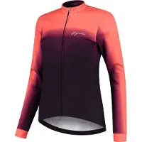 Rogelli Dream -talvipyöräilytakki windtex Coral naiset