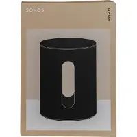 Sonos Sub Mini -subwoofer, musta