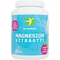 Raw Organic Terveyskaista Magnesium sitraatti 120tabl