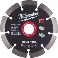 Milwaukee Timanttikatkaisulaikka DSU 4932373147; 125x22,2 mm