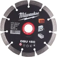 Milwaukee Timanttikatkaisulaikka DSU 4932373148; 150x22,2 mm