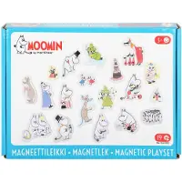 Muumi Magnetic Playset - Multi/patterned - ONE SIZE