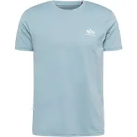 Alpha industries Basic T-Shirt Sl - Blue - L