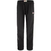 Fjällräven - Women's HC Hydratic Trail Trousers - Sadehousut XS - Regular, musta