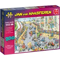 Jumbo Jan Van Haasteren The Soapbox Race! 1000p palapeli