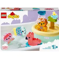 LEGO POISTO LEGO 10966 Duplo - Hauskoihin kylpyhetkiin: kelluva eläinsaari