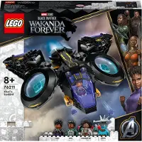 LEGO POISTO LEGO 76211 Super Heroes - Shurin Sunbird