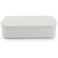 Brabantia Make & Take bento -lounasrasia suuri 2 l Vaaleanharmaa