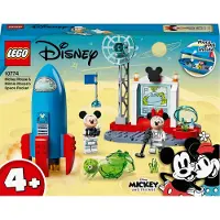 LEGO 10774 Disney - Mikki Hiiren ja Minni Hiiren avaruusraketti