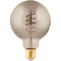 Eglo LED-lamppu G95 Globe 4W/820 100 lumen smoke dimmable E27
