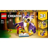 LEGO 31125 Creator - Mielikuvitusmetsän olennot
